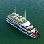 tàu siêu VIP trọng tải 99 khách