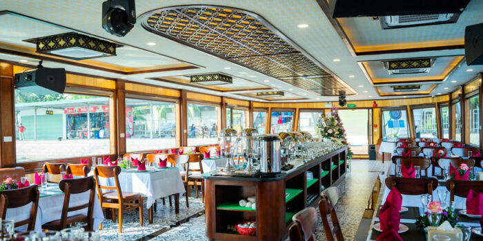Tour thăm vịnh Hạ Long 1 ngày trên tàu 5 sao