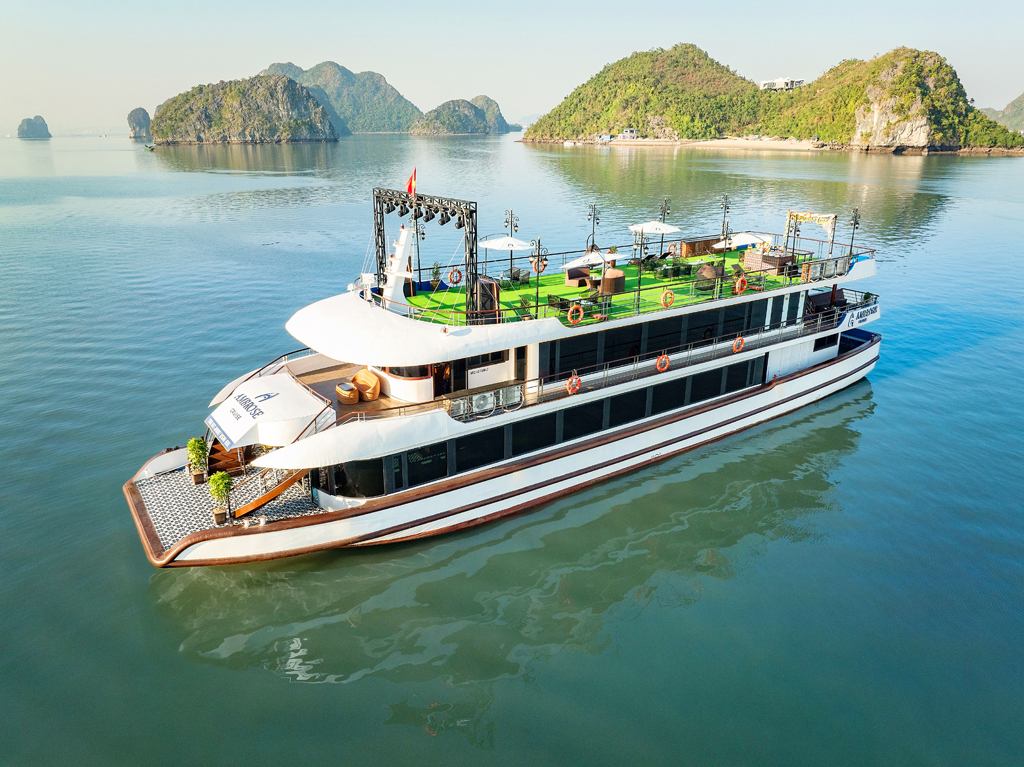 Tour thăm vịnh Hạ Long 6 tiếng