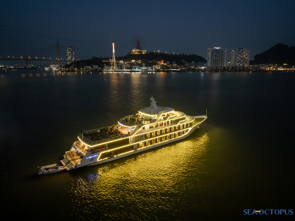 buffet tối trên du thuyền Hạ Long buffet tối trên du thuyền Hạ Long