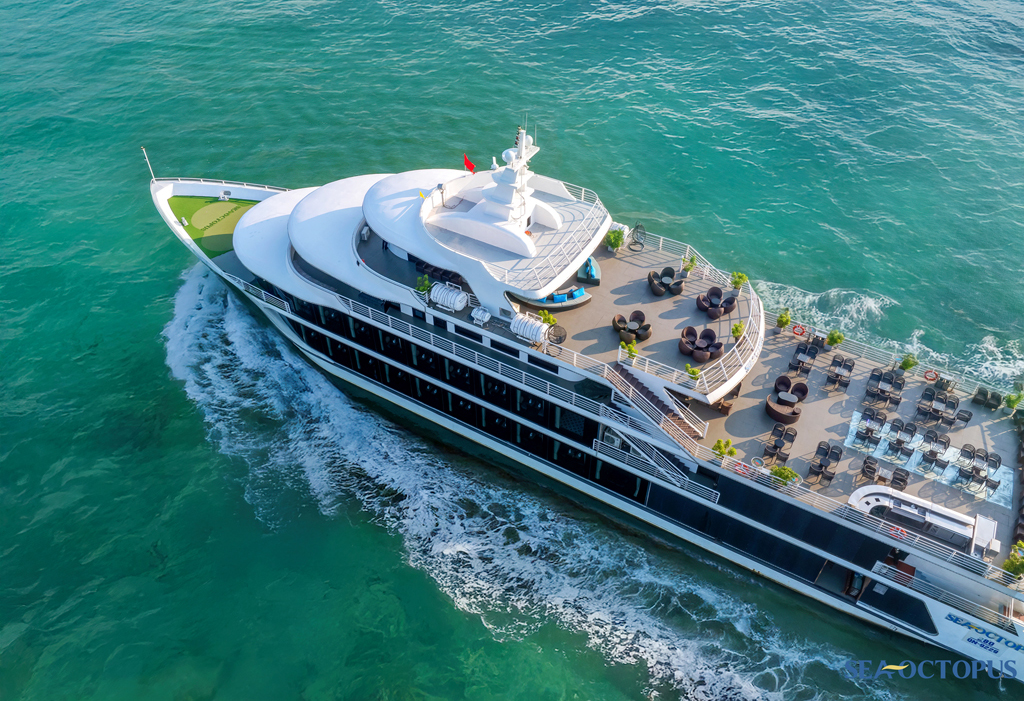 Vé buffet tối trên du thuyền Hạ Long Vé buffet tối trên du thuyền Hạ Long