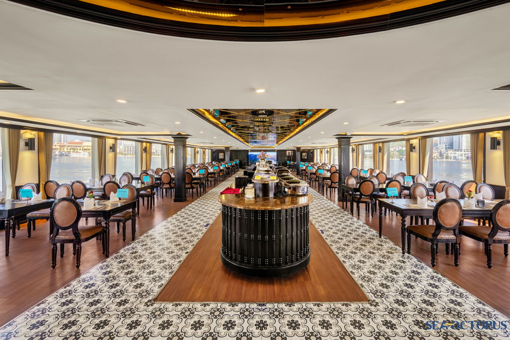 tour ăn tối trên du thuyền Hạ Long