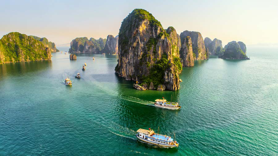 tàu thăm vịnh hạ long giá rẻ