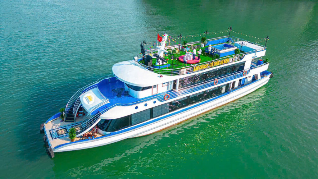 Vé du thuyền hạ long 1 ngày Vé du thuyền hạ long 1 ngày