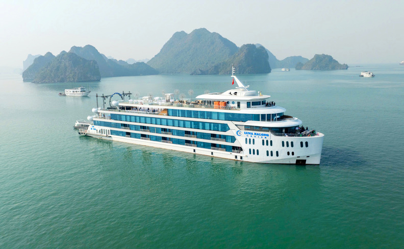 Vé du thuyền hạ long 1 ngày Vé du thuyền hạ long 1 ngày