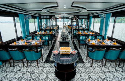 du thuyền 5 sao, 48 chỗ Sao Mai - Dragon Cruise
