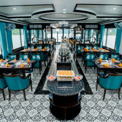 du thuyền 5 sao, 48 chỗ Sao Mai - Dragon Cruise