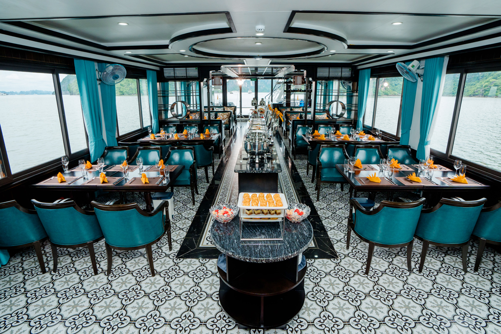 du thuyền 5 sao, 48 chỗ Sao Mai - Dragon Cruise