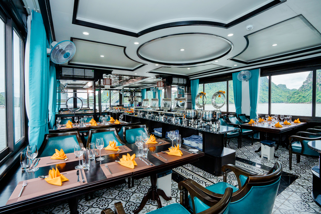 du thuyền 5 sao, 48 chỗ Sao Mai - Dragon Cruise