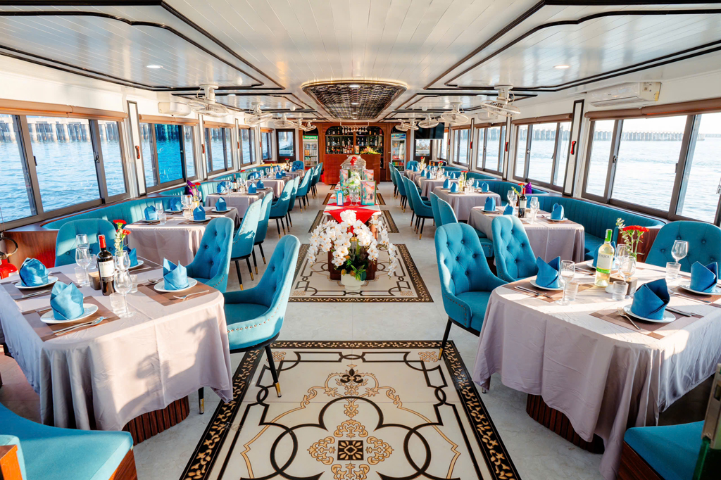 du thuyền Hạ Long Ha Binh Star Cruise