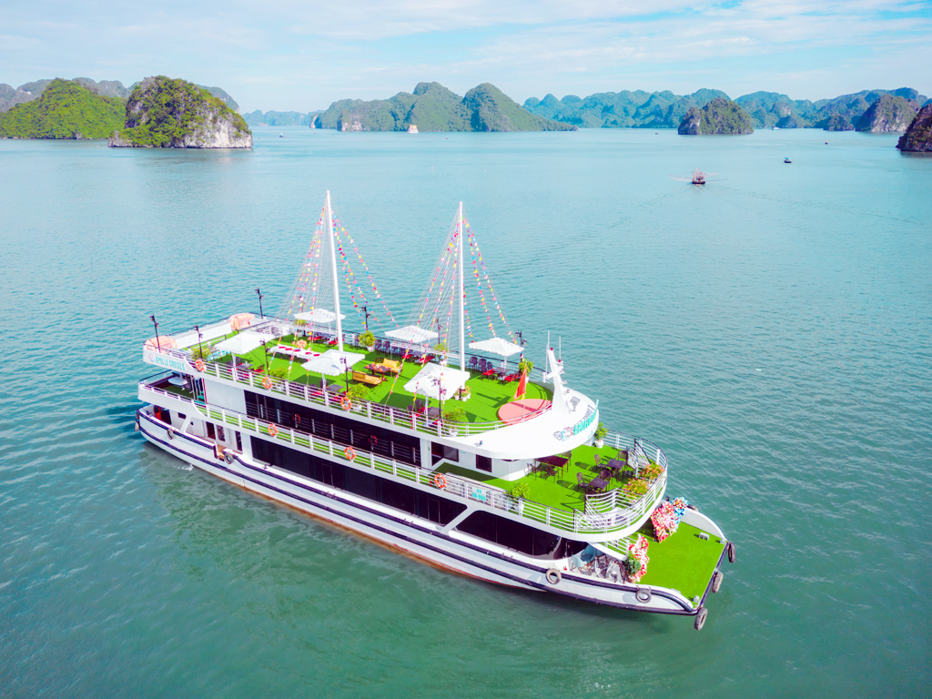 tour du thuyền hạ long 1 ngày