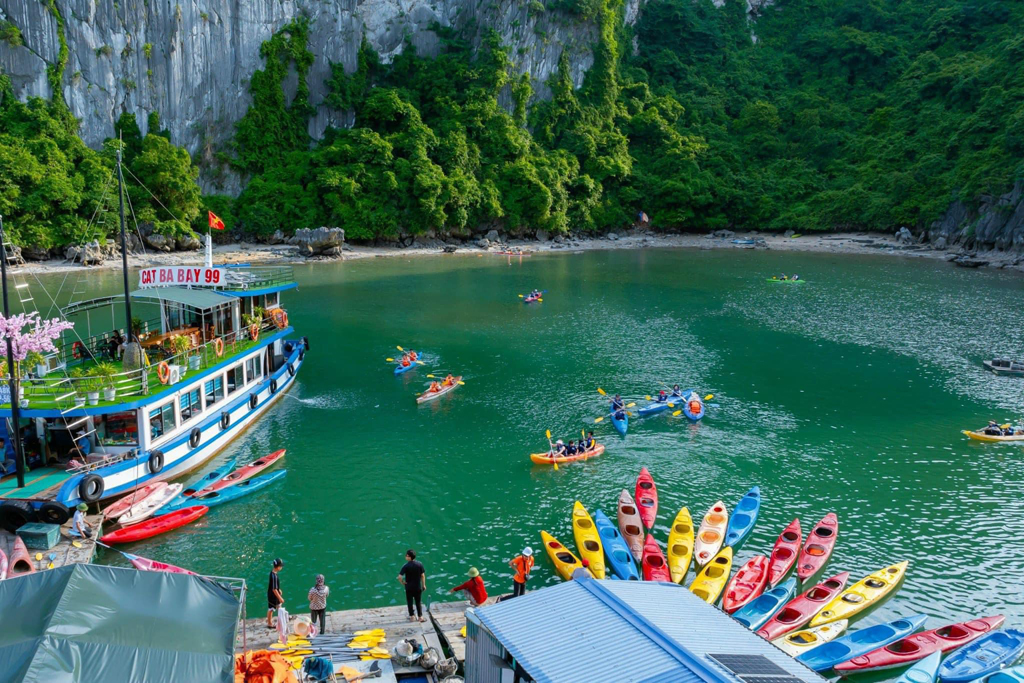 tour thăm vịnh lan hạ nửa ngày tour thăm vịnh lan hạ nửa ngày